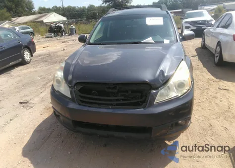 2010 Subaru Outback 2.5I Premium из США, поврежденный, VIN 4S4BRBCC0A3381909